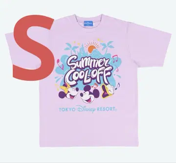미세스 그린애플 T셔츠 디즈니 Summer 콜라보 S 보라색 한정판