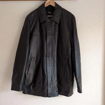 Corneliani/이탈리아제 남성용 코트/양가죽/블랙