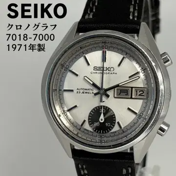 SEIKO 세이코 7018-7000 싱글 크로노그래프 가동품