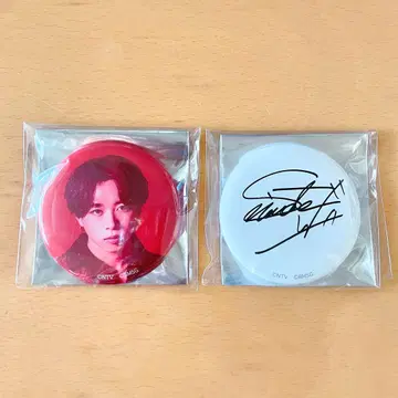 BE:FIRST 소우타 SOTA 캔뱃지 Gifted. 사인