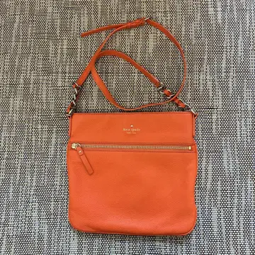 kate spade 오렌지 숄더백