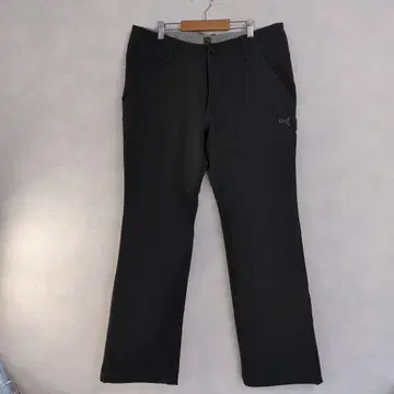 Puma 블랙 골프 팬츠