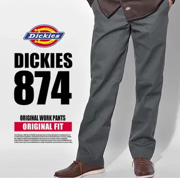Dickies 874 차콜 30/32 워크 팬츠