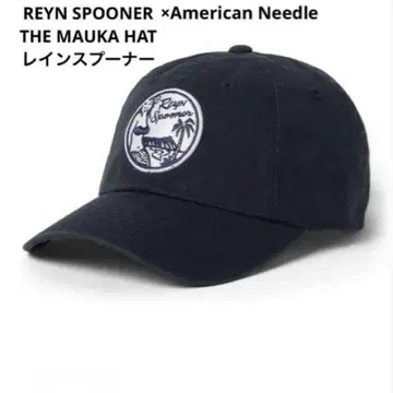 REYN SPOONER 레인스푸너 마우카 햇 캡