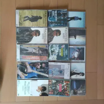 하마다 쇼고 8cm 싱글 CD 15장 세트