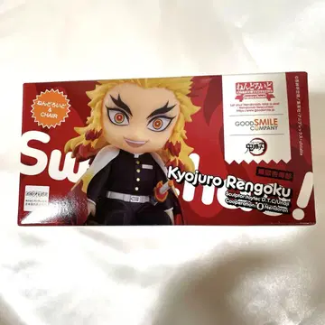 귀멸의 칼날 넨도로이드 Swacchao! 렌고쿠 쿄쥬로 미사용