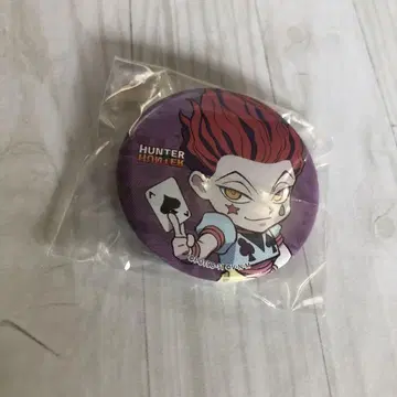 HUNTER x HUNTER 헌터헌터 미니 캐릭터 캔뱃지 히소카