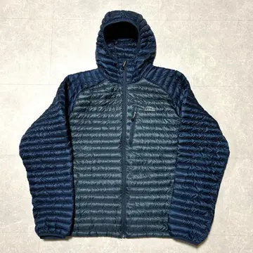 L.L.Bean (엘엘빈) 울트라 라이트 다운 다운 파카 블루