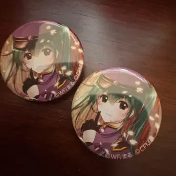 센본자쿠 캔뱃지 교토 한정 가챠 하츠네 미쿠 2종 세트 캔뱃지