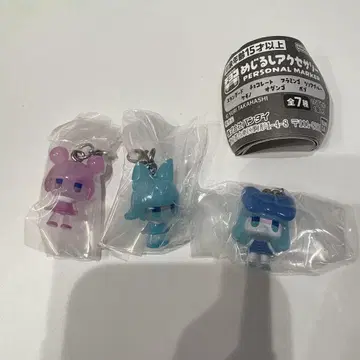 치요코 메지루시 액세서리 가챠가챠 스탠다드 케모노 오단고