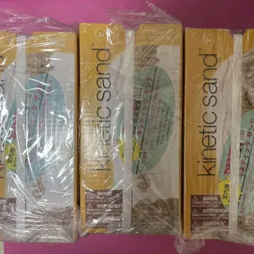 키네틱 샌드 1kg x 3