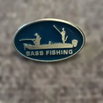 BASS FISHING 90's 핀즈 빈티지 새상품