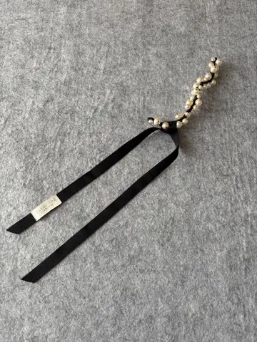 MAISON GUILLEMETTE 메종 기요메트 BROOCH RIBBON