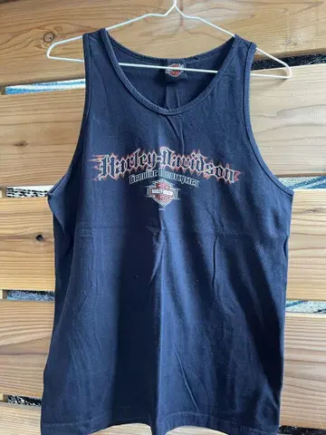 Harley-Davidson 블랙 탱크탑