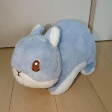 라비토비라 봉제 인형 오오가 이치고 블루 토끼