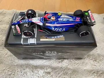 미니챔프 1/18 레이싱 불스 2024 일본 GP 츠노다 유키