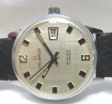 60' 빈티지 HELBROS Invincible Watch 미사용 BOX