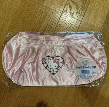 당시물 레어 산리오 챠미 키티 숄더백