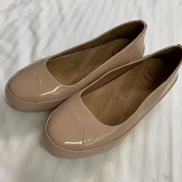 핏플랍 에나멜 신발 펌프스 핑크 핏플랍
