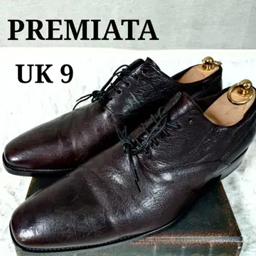 풍격 PREMIATA 가죽 신발 올 가죽 이탈리아제 짙은 갈색 포멀