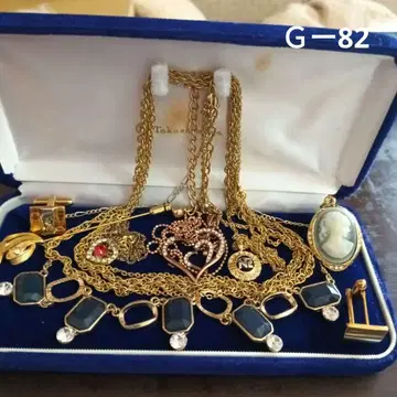 유품 정리 생전 정리 액세서리 묶음 판매 빈티지풍 액세서리 세트