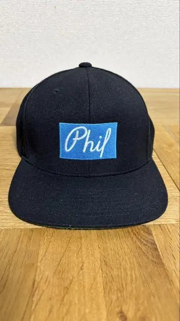 필우드 PHILWOOD 야구 모자 캡