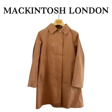 MACKINTOSH LONDON 스텐카라 코트 연어색