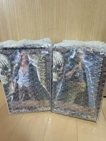 미개봉 새상품 원피스 DX 피규어 샹크스 벡맨