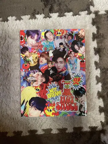 NCT DREAM HOT SAUCE GO!