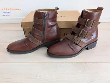 Stilmoda 숏부츠 made in italy 24cm