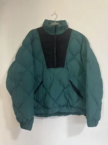 Eddie Bauer 다운 자켓 M 그린