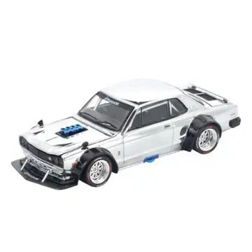 1/64 은색 V8 하코스카 GT-R 팝 레이스 (Y061)