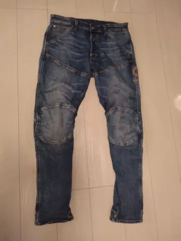 지스타 스키니 데님 40 사이즈 블루
