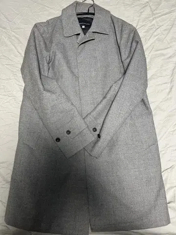 Tomorrowland 그레이 울 코트