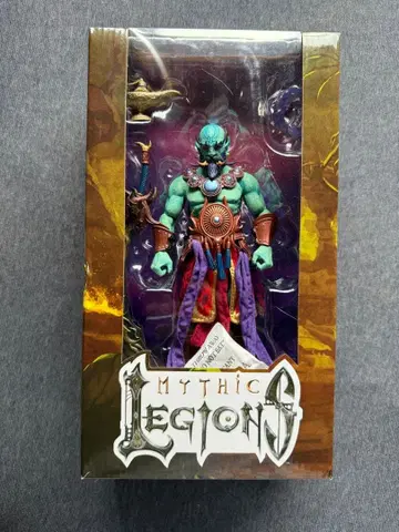 MYTHIC LEGIONS 램프의 마인