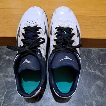 Mizuno 스파이크 24.5cm 화이트/네이비