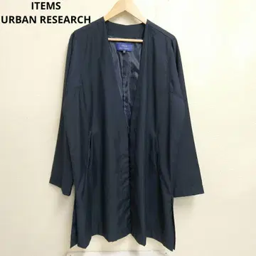 W69 ITEMS URBAN RESEARCH 노카라 자켓 코트