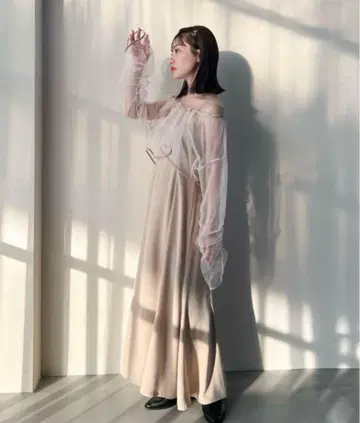hinari 튤 포멀 드레스