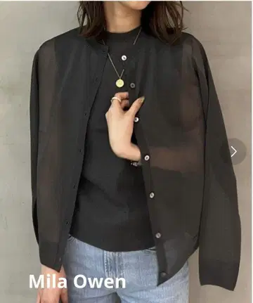 미사용 Mila Owen 가디건 사이즈 0