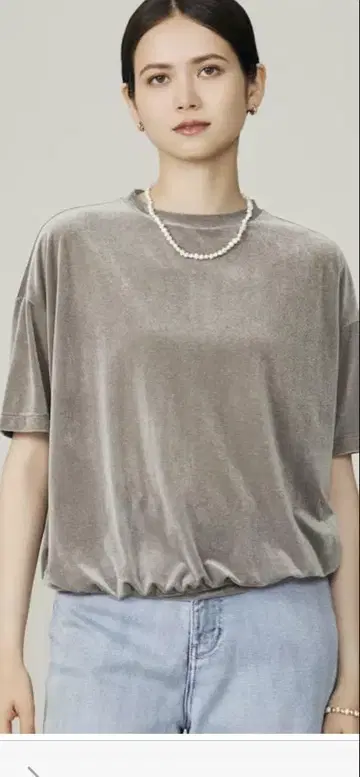 시어 벨로아 티셔츠