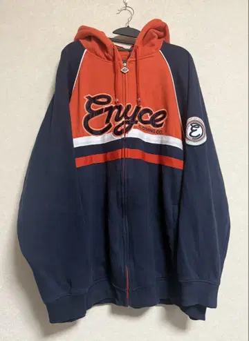 enyce 에니체 후드티 US XXL 사이즈 풀 집업 후드티
