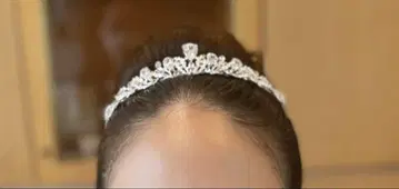 당일만 사용 티아라 Bride me