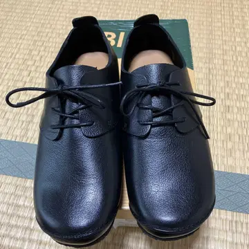 브뤼테 M702 가죽 끈 신발