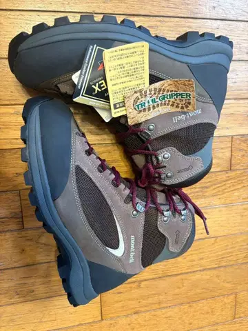 mont-bell 몽벨 트레킹 슈즈 고어텍스