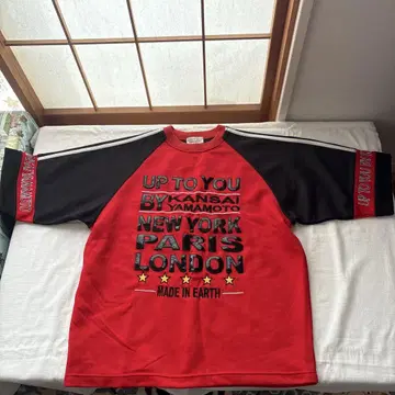 KANSAI YAMAMOTO UP TO YOU 티셔츠 L 야마모토 간사이