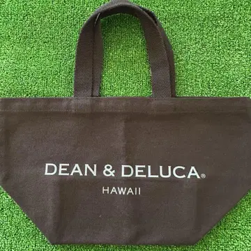 하와이 한정판 DEAN&DELUCA 토트백 블랙 에코백 새상품