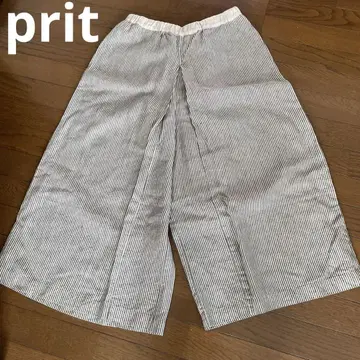 prit 린넨 팬츠 택 없음 미사용