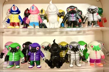 VAG 가챠 GYAROMI 20체와 갸로미짱 2체의 세트