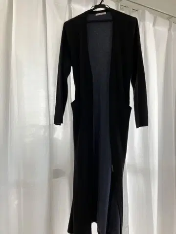 SLY 다크 그레이 롱 코트