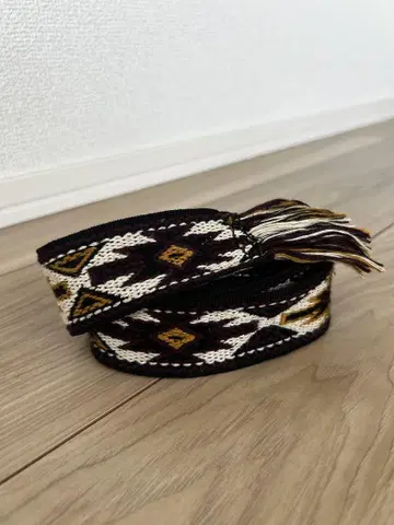 [ 새상품급 ] isabel marant / 프린지 벨트